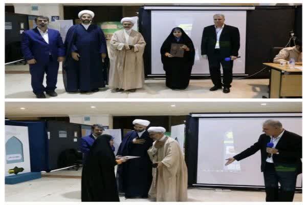 سیده فخرالسادات بصارتی، مدیر مؤسسه جامعه الثقلین گنبدکاووس