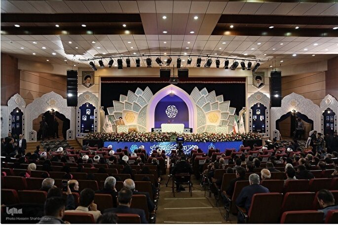 مسابقات قرآن اوقاف با یک امتیاز از همدان خاتمه یافت