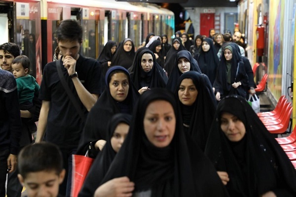فردا مترو و اتوبوس برای بانوان رایگان است