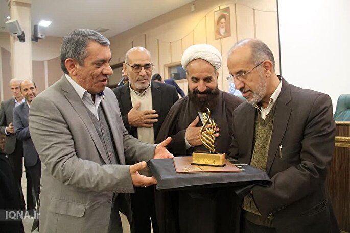 برگزاری اختتامیه دومین جشنواره شهید پیشرفت در یزد + عکس