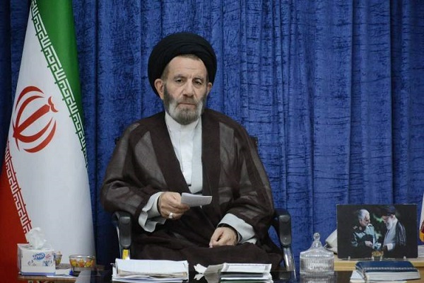 حجت‌الاسلام والمسلمین سید احمدرضا شاهرخی، نماینده ولی‌فقیه در لرستان و امام جمعه خرم‌آباد