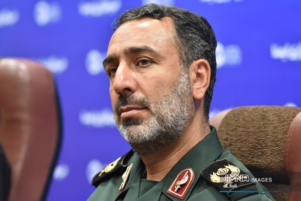 سردار عمومهدی فرمانده سپاه روح الله استان مرکزی
