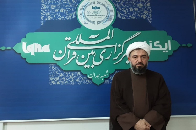 حجت‌الاسلام علی اصغر زارعی، رئیس حوزه علمیه آیت‌الله بهاری شهرستان بهار