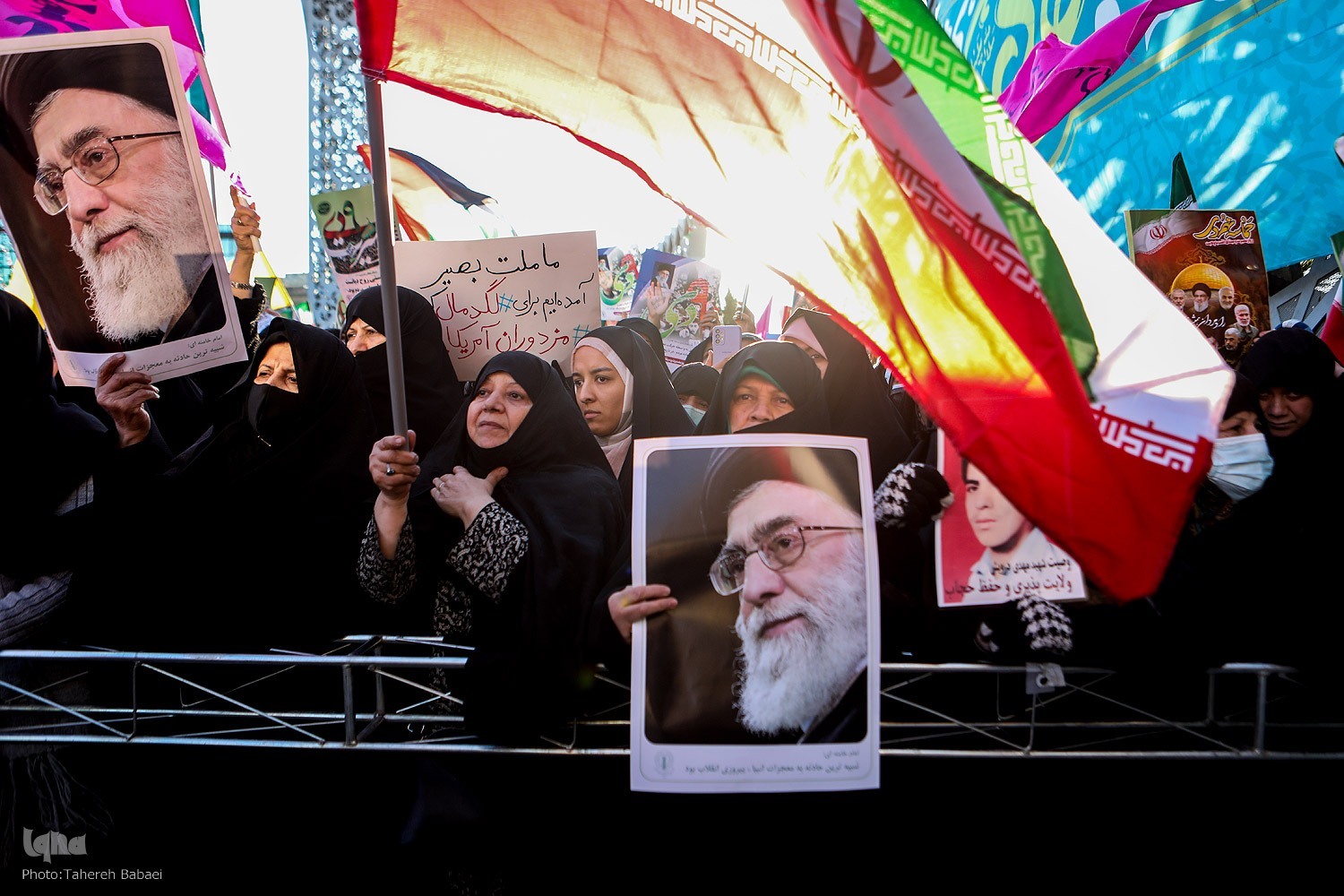 مراسم بزرگداشت یومالله ۹ دی در تهران مراسم بزرگداشت یومالله ۹ دی در تهران