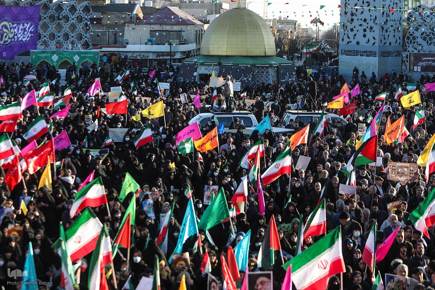 مراسم بزرگداشت یوم‌الله ۹ دی در تهران