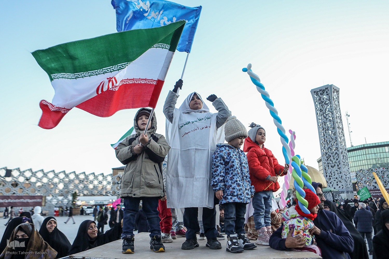 مراسم بزرگداشت یومالله ۹ دی در تهران مراسم بزرگداشت یومالله ۹ دی در تهران