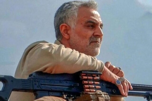 شهید قاسم سلیمانی