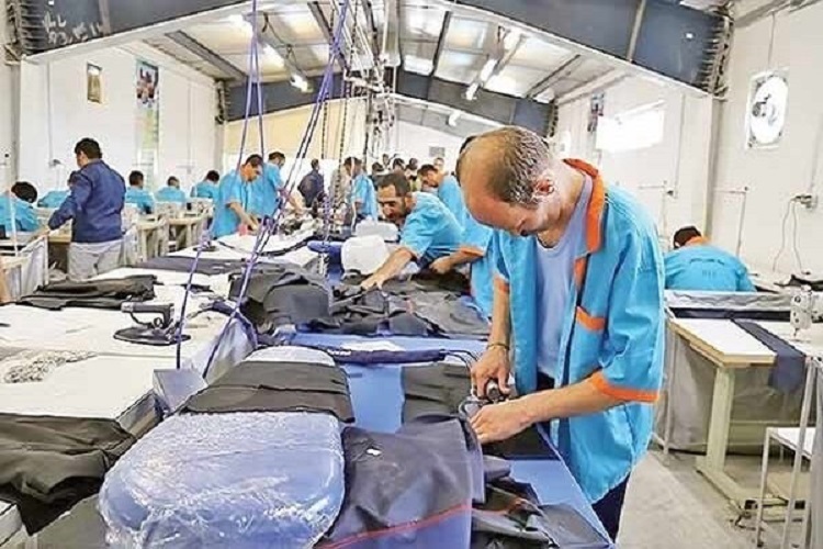 مهارت‌آموزی در زندان