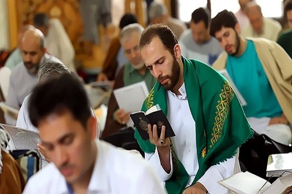 مراسم اعتکاف آستان حضرت عبدالعظیم(ع)