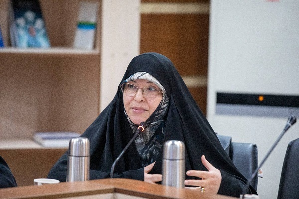فهیمه فرهمندپور، رئیس شورای اجتماعی فرهنگی زنان و خانواده شورای عالی انقلاب فرهنگی
