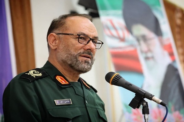 سردار محمدحسین رجبی، فرمانده سپاه شهدای آذربایجان غربی