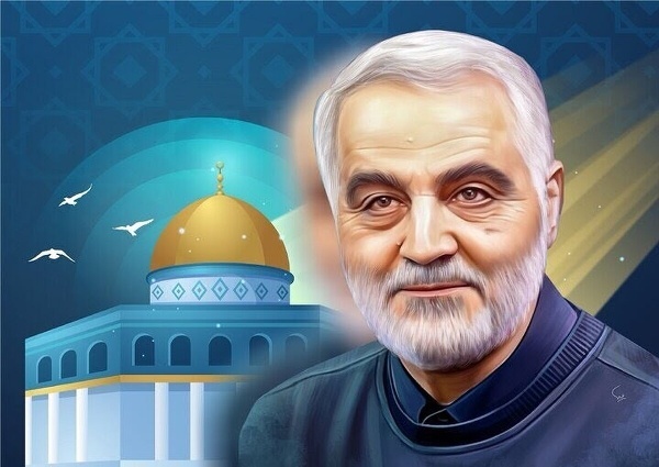 مراسم بزرگداشت شهید سلیمانی در اسدآباد برگزار می‌شود