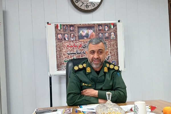 سرهنگ علیخانی فرمانده سپاه گرگان