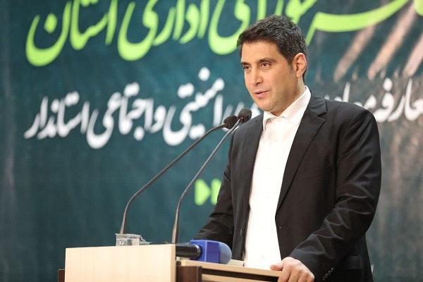 آرش زرەتن لهونی، استاندار کردستان