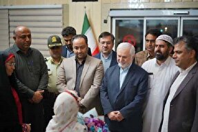 قائم‌مقام وزیر میراث‌ فرهنگی به سیستان‌وبلوچستان سفر کرد