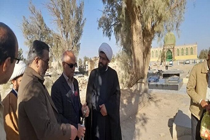 شناسنامه‌دار شدن شهدای غیرایرانی بقعه بی‌بی دوست