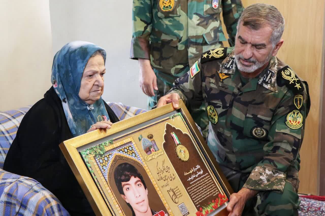 دیدار با خانواده شهید حمید رضایی، شیراز