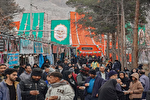 حضور گسترده دوستداران مکتب شهید سلیمانی در کرمان