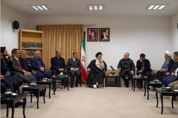 دیدار معاون رئیس جمهور با نماینده ولی فقیه در گلستان