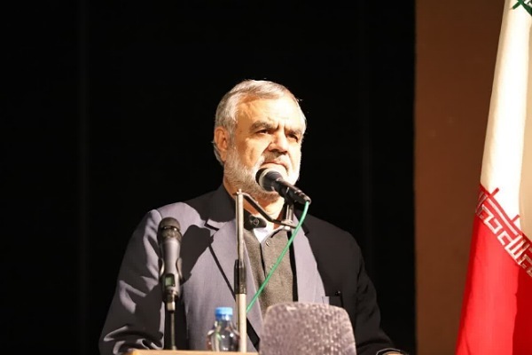 سردار فتاحی جانشین شهید سلیمانی در لشکر ۴۱ ثارالله کرمان