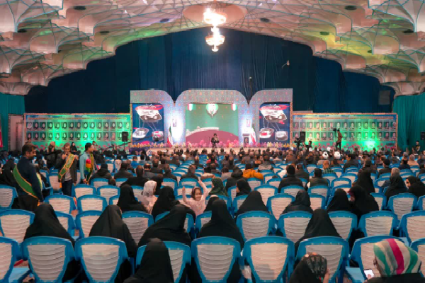 عکس | یادواره شهدای حمله تروریستی مسیر گلزار شهدا در کرمان برگزار شد 