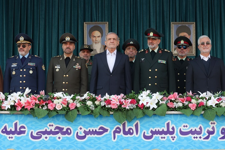 پزشکیان در مراسم دانش آموختگی دانشگاه علوم انتظامی