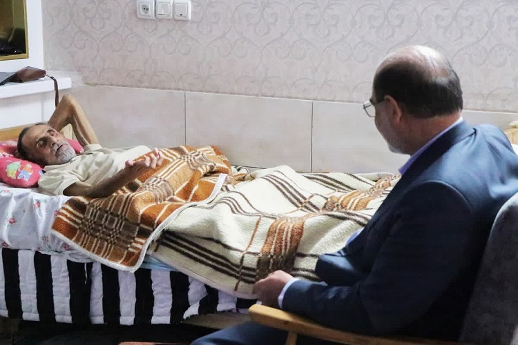 جانباز ۷۰ درصد «سیدکاظم بورنجانی»، شیراز