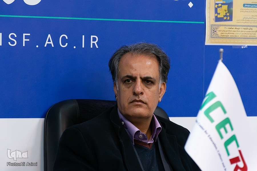 محمدرضا نیستانی عضو هیئت علمی دانشگاه اصفهان
