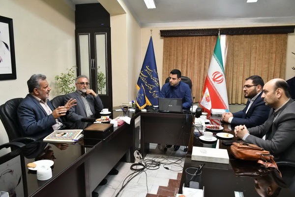 نشست اتحادیه قرآنی استان مازندران با مدیر کل فرهنگ و ارشاد اسلامی مازندران