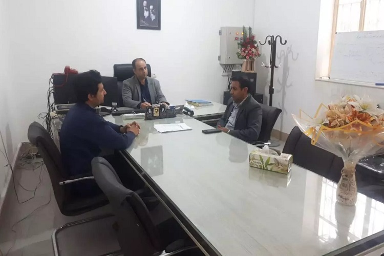 نشست بنیاد مسکن فراشبند با اوقاف
