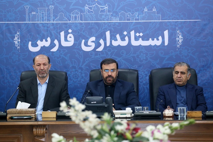جلسه شورای ثبت احوال استان فارس