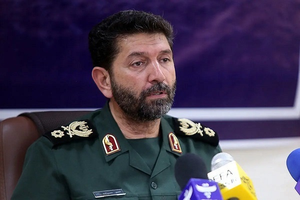 سردار حسن حسن‌زاده فرمانده سپاه حضرت محمد رسول‌الله(ص) تهران بزرگ