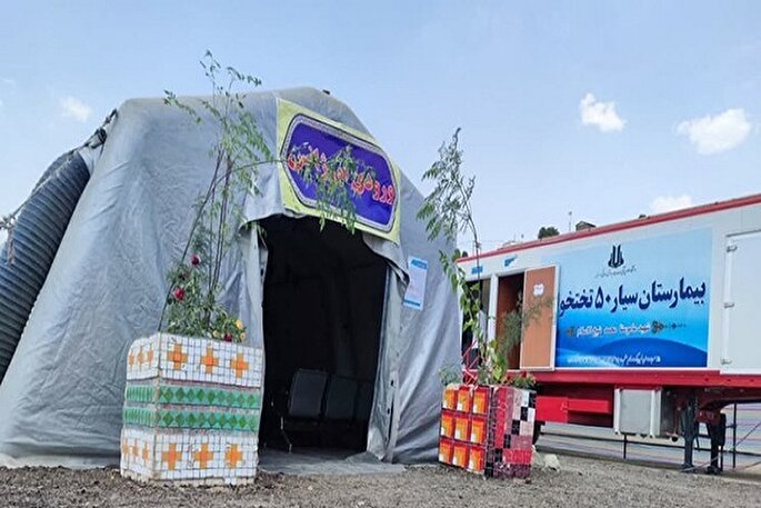 ۱۶ بیمارستان دولتی کردستان آماده پذیرش زوار اربعین است