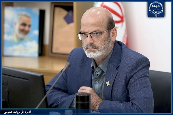 حسن مسلمی نائینی رئیس جهاددانشگاهی