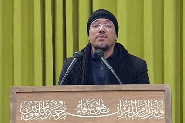 فیلم | تلاوت «حمید شاکرنژاد» از سوره مبارکه کوثر