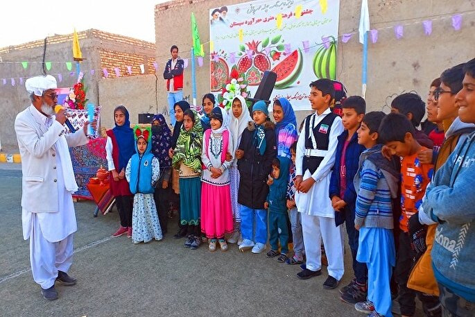 جشنواره «مهرآورد» در شهرستان نیمروز برگزار شد + عکس