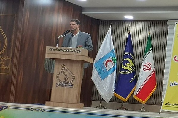 میثم معافی، مدیر کل امداد امام خمینی(ره) مازندران