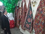 افتتاح نمایشگاه فرش مددجویان کمیته امداد در اهر