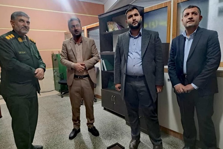 افتتاح پایگاه مقاومت بسیج اداره محیط زیست شهرستان شیراز