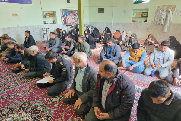 مراسم جشن امام جواد(ع) در یزدان آباد برگزار شد