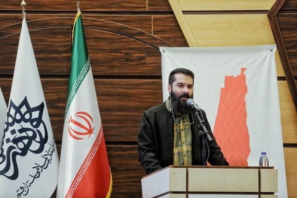 سیدامین جاوید، معاون بین‌الملل حوزه هنری انقلاب اسلامی