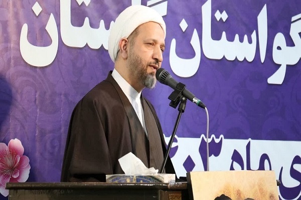 حجت الاسلام دیلمی معاون فرهنگی تبلیغات اسلامی گلستان