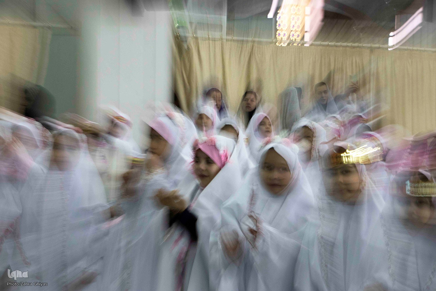 جشن تکلیف ۵ هزار نفری دختران در تبریز