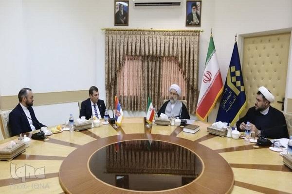 دمیر کواچویچ، سفیر جمهوری صربستان در کشورمان