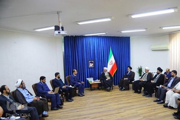 علیرضا اعرافی، مدیر حوزه‌های علمیه کشور