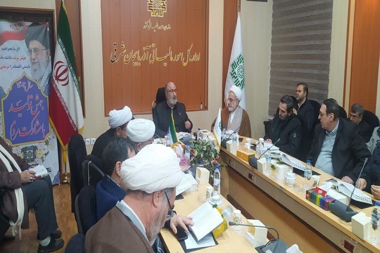 جلسه تفسیر قرآنTمدیران اجرایی آذربایجان‌شرقی