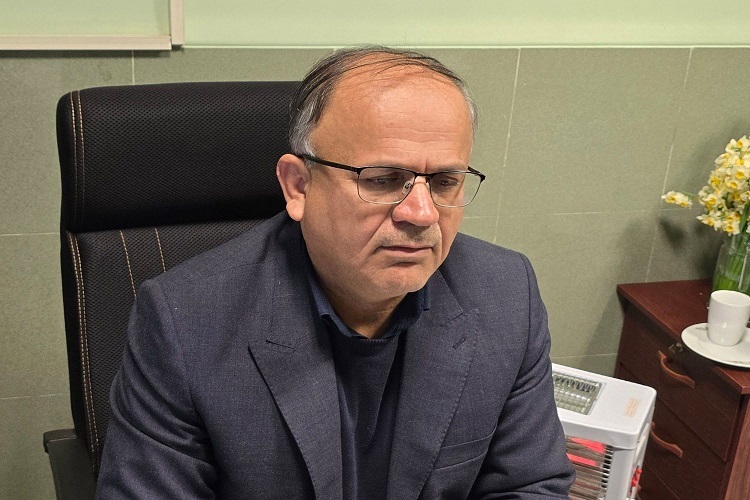 ابراهیم قادری، مدیر منابع انسانی وامور اداری اداره‌کل آموزش و پرورش فارس