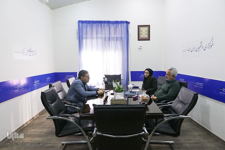 نشست ایکنا با مسعود پنجه قاری قرآن