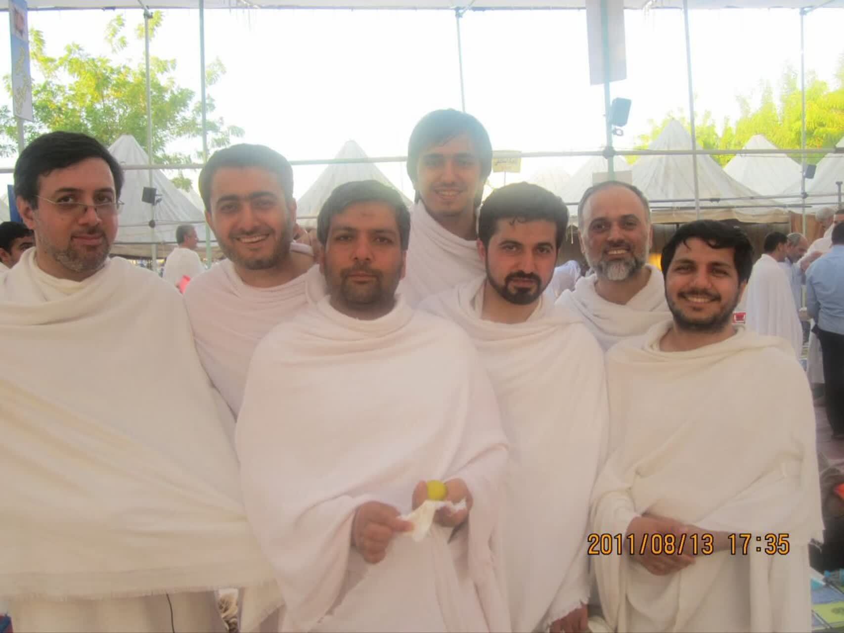 قاریان در حج