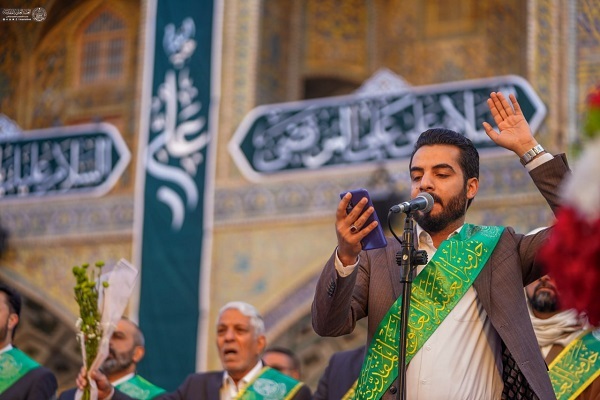 عکس | برگزاری مراسم جشن خادمان آستان علوی در نجف اشرف
